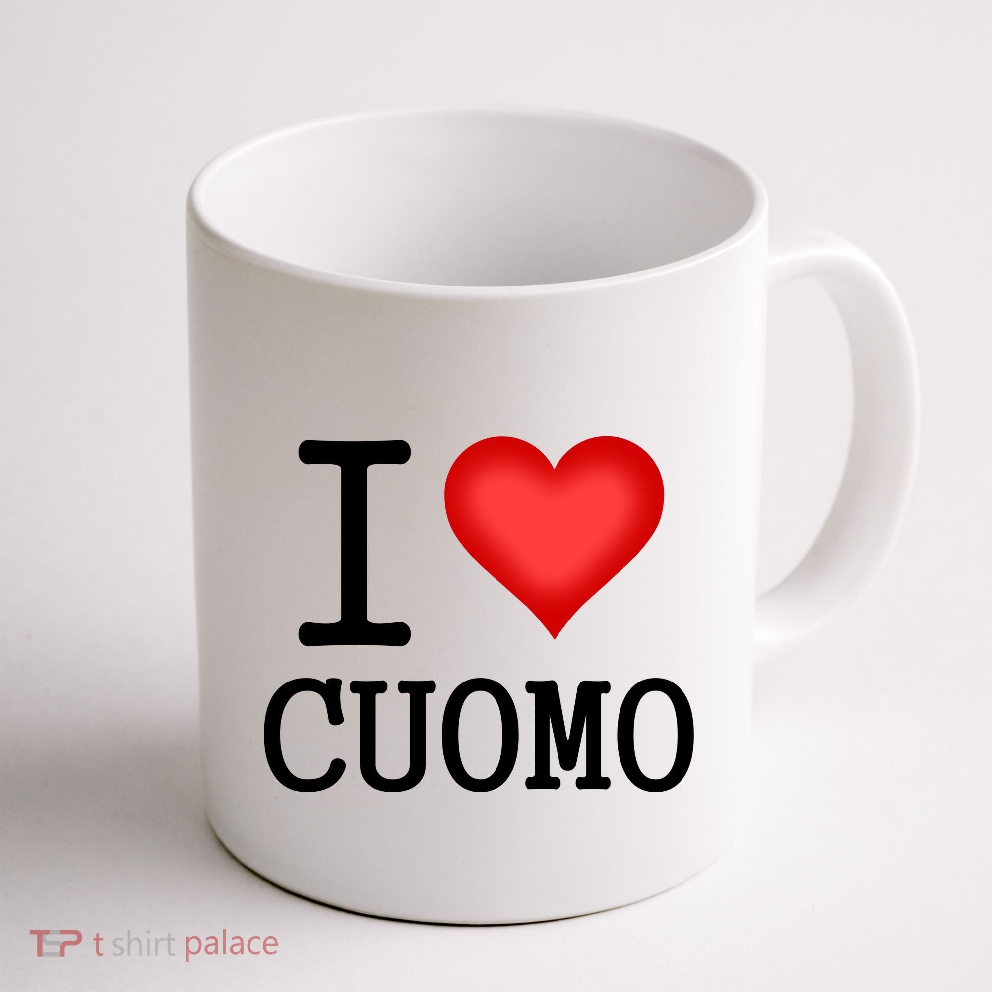I Heart Cuomo Coffee Mug