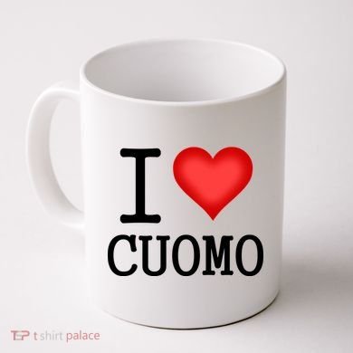 I Heart Cuomo Coffee Mug