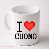 I Heart Cuomo Coffee Mug thumb 0
