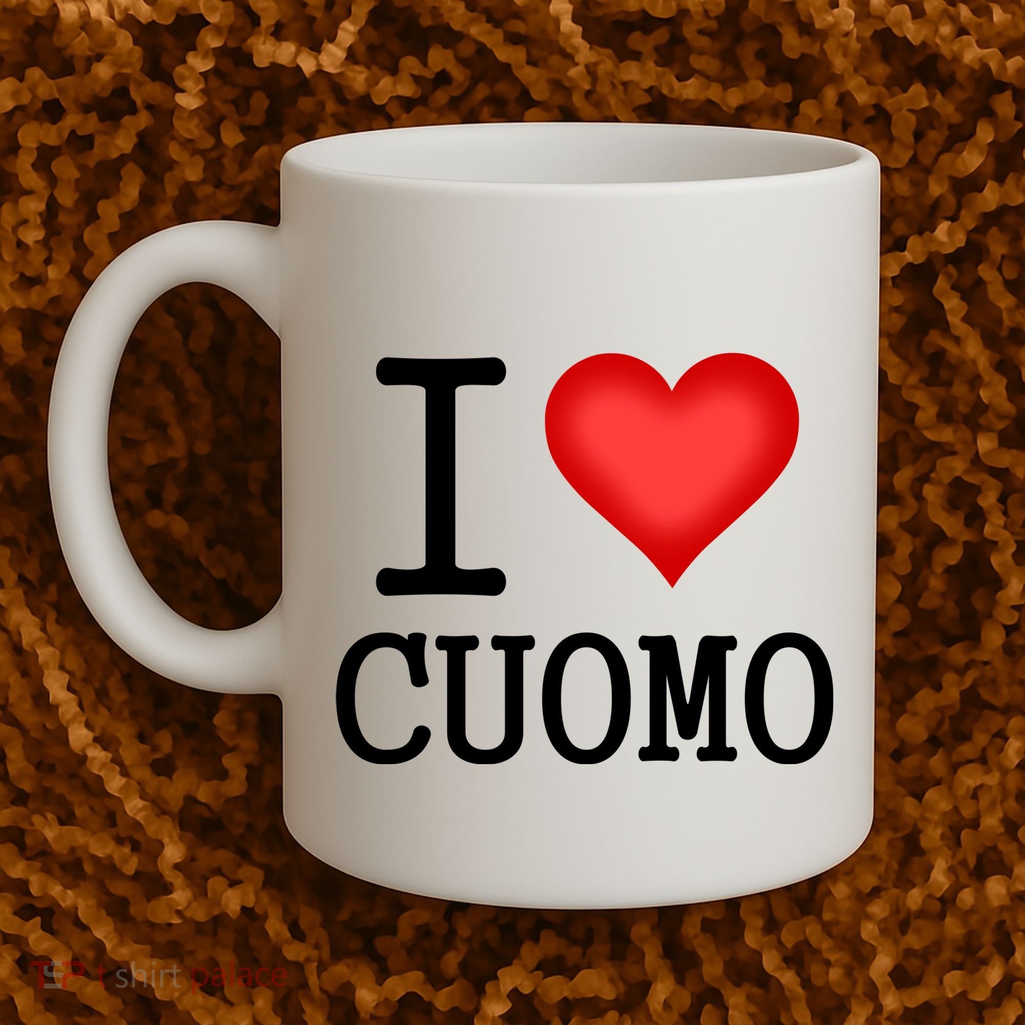 I Heart Cuomo Coffee Mug