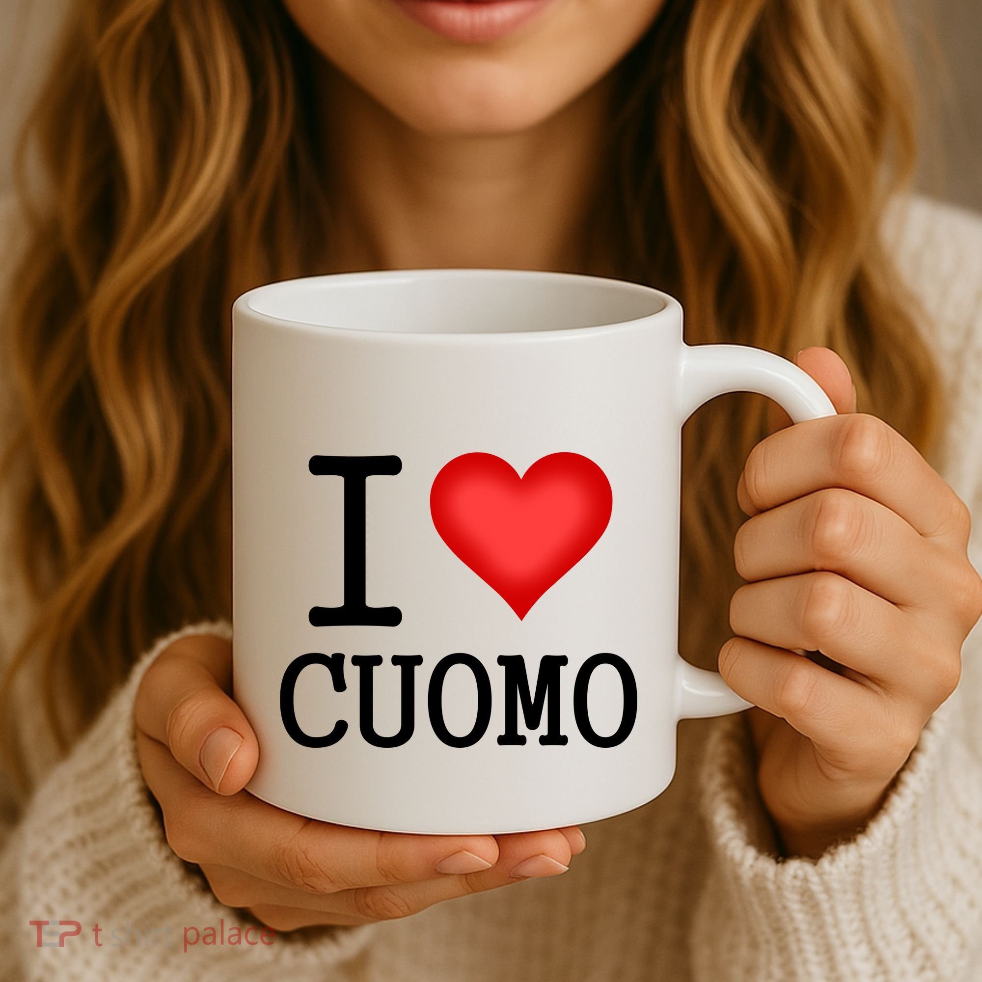 I Heart Cuomo Coffee Mug