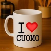 I Heart Cuomo Coffee Mug thumb 4