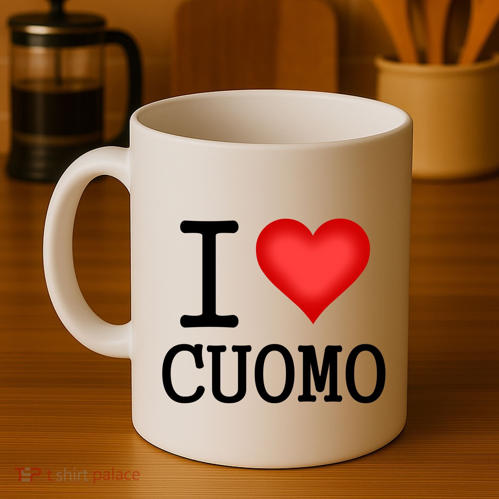 I Heart Cuomo Coffee Mug