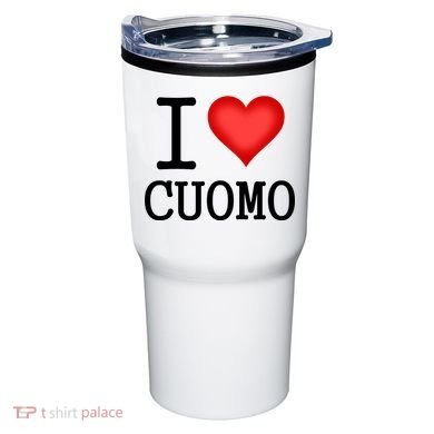I Heart Cuomo Tumbler