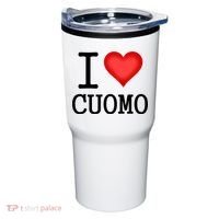 I Heart Cuomo Tumbler thumb 0