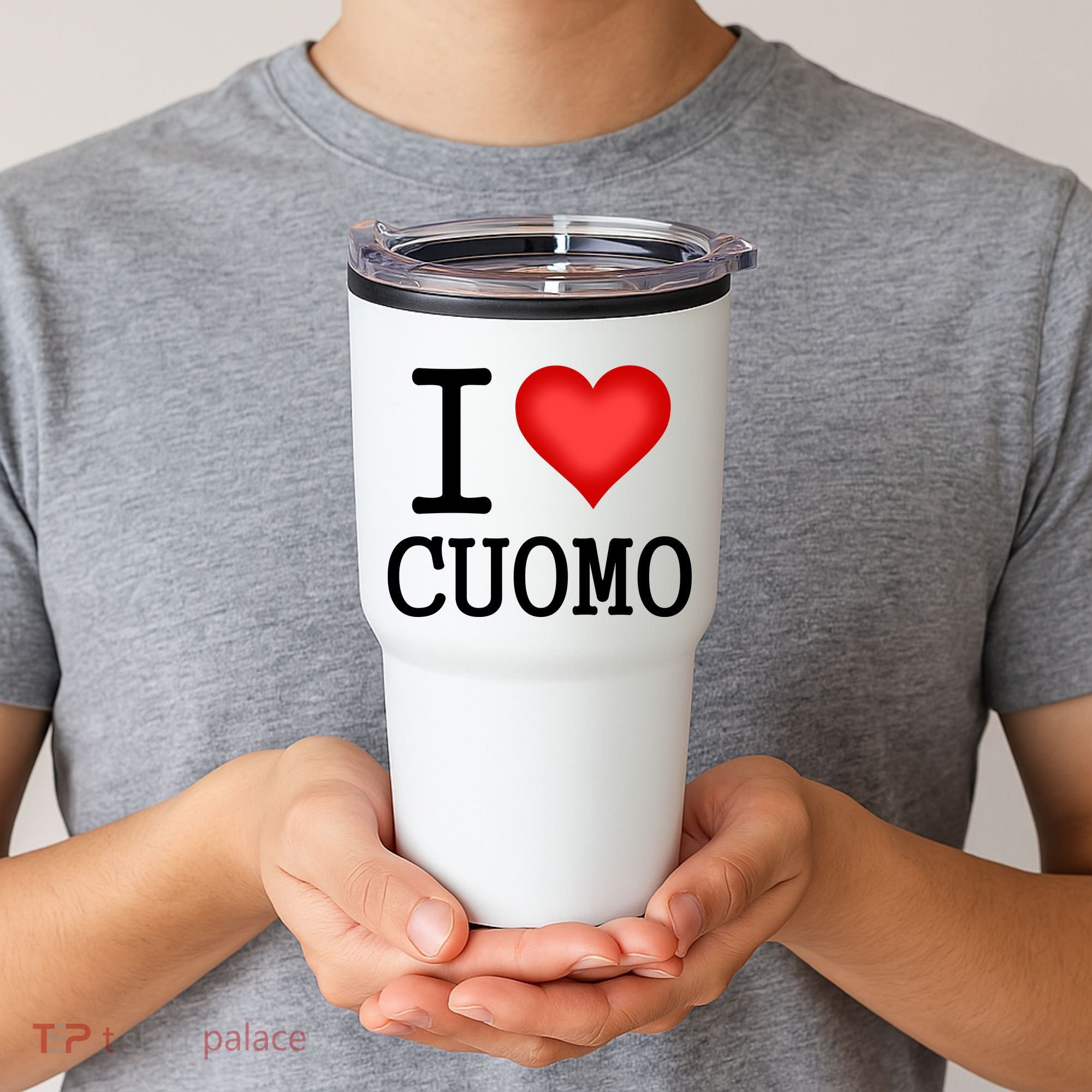 I Heart Cuomo Tumbler