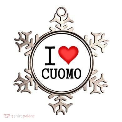 I Heart Cuomo Ornament