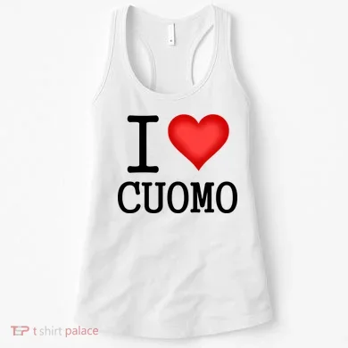 I Heart Cuomo Women's Tank Top