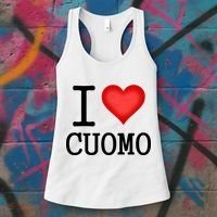 I Heart Cuomo Women's Tank Top thumb 3