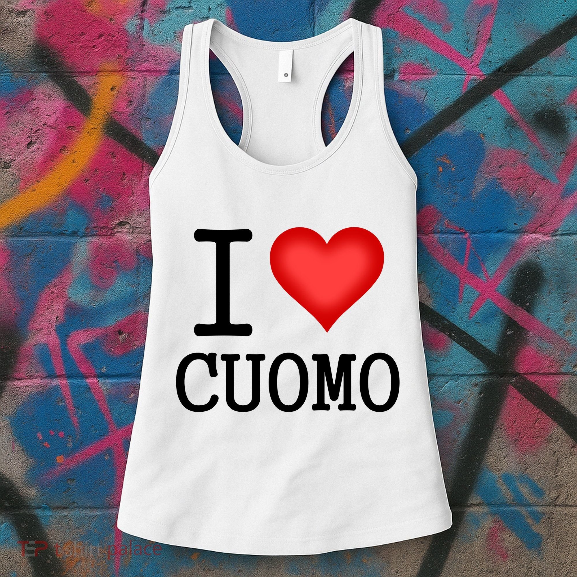 I Heart Cuomo Women's Tank Top