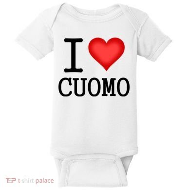 I Heart Cuomo Baby Bodysuit