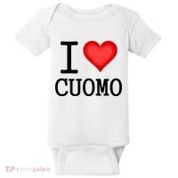 I Heart Cuomo Baby Bodysuit thumb 0