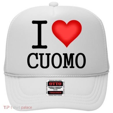 I Heart Cuomo Hat