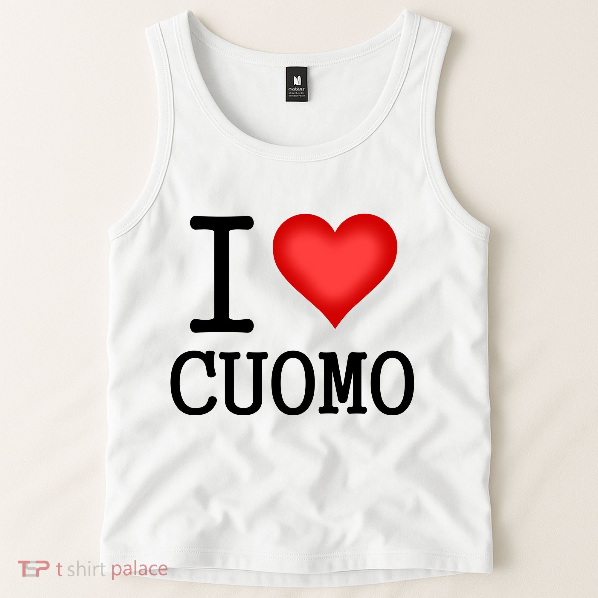 I Heart Cuomo Tank Top