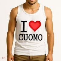 I Heart Cuomo Tank Top thumb 3