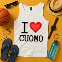 I Heart Cuomo Tank Top thumb 4