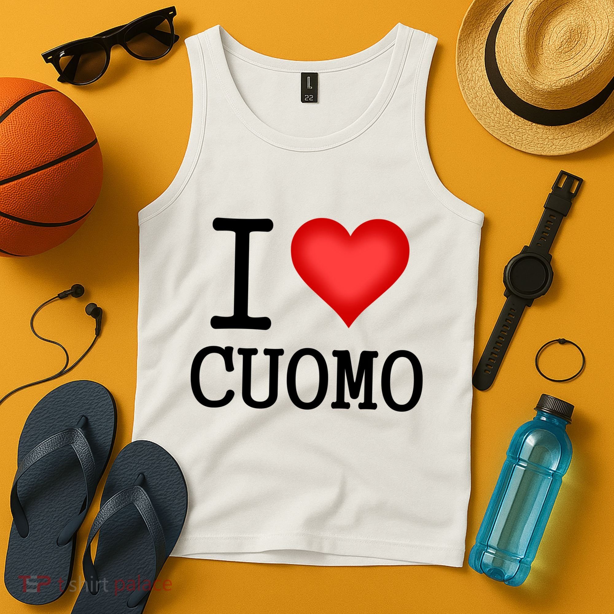 I Heart Cuomo Tank Top
