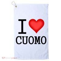 I Heart Cuomo Golf Towel thumb 0