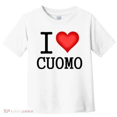 I Heart Cuomo Toddler T-Shirt