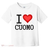 I Heart Cuomo Toddler T-Shirt thumb 0