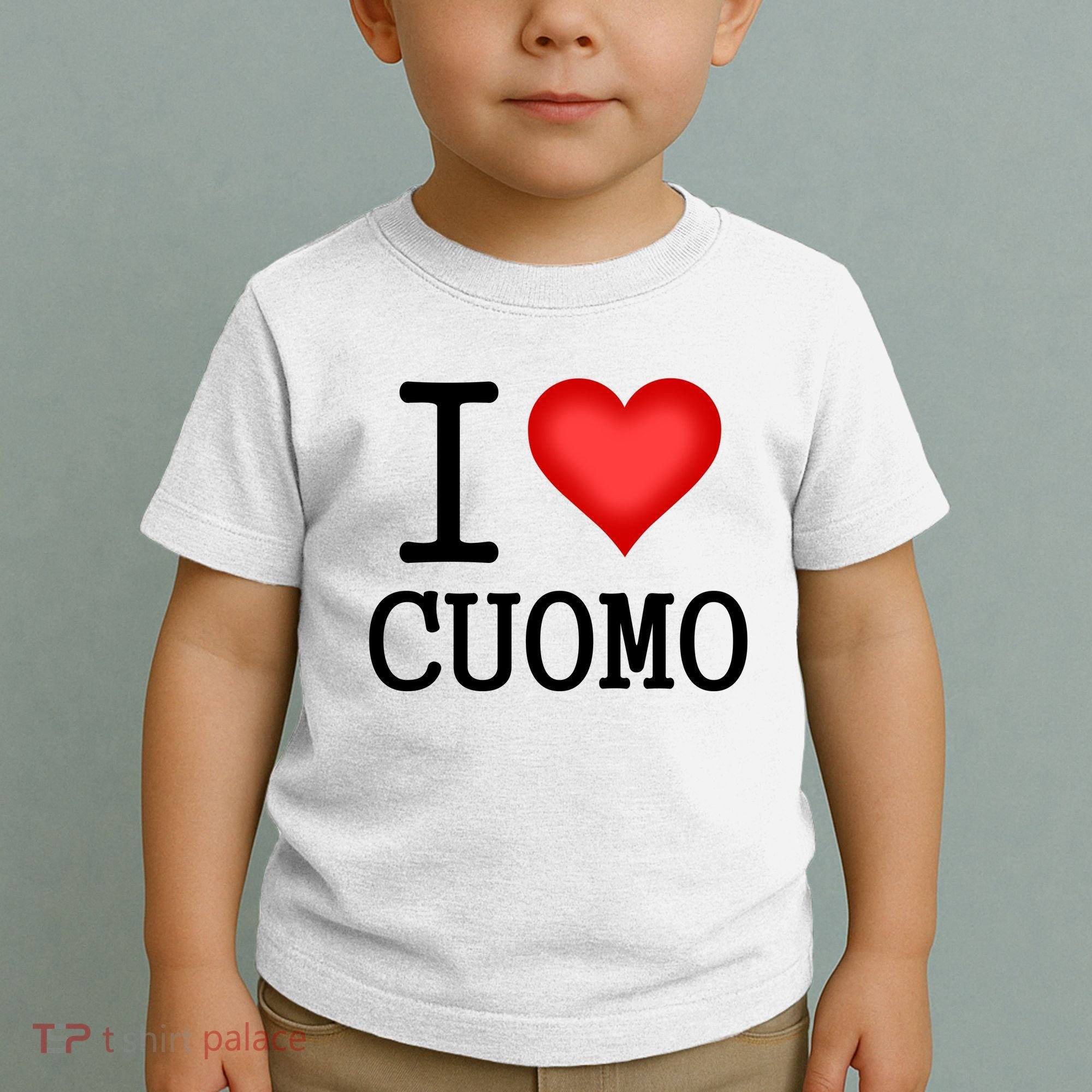 I Heart Cuomo Toddler T-Shirt