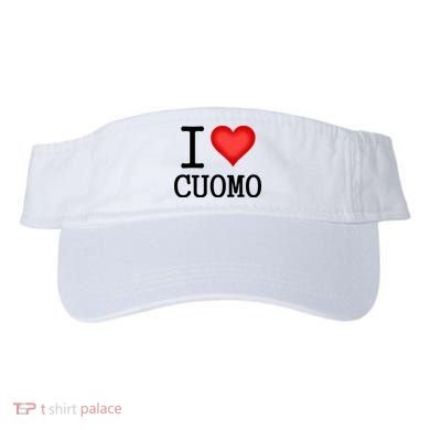 I Heart Cuomo Visor