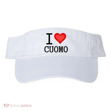 I Heart Cuomo Visor