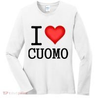 I Heart Cuomo Women's Long Sleeve Shirt thumb 0