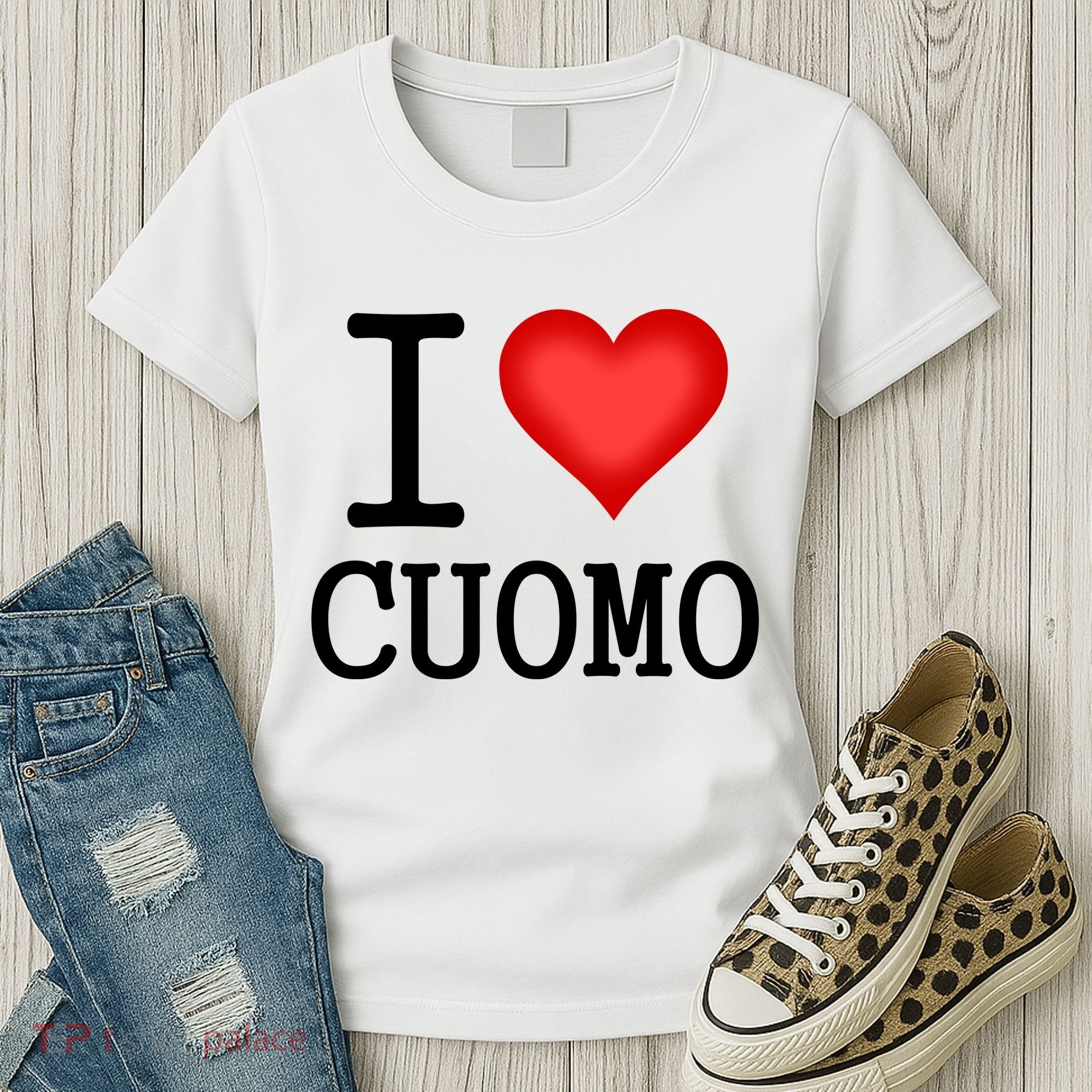 I Heart Cuomo Women's T-Shirt