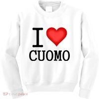 I Heart Cuomo Kids Sweatshirt thumb 0