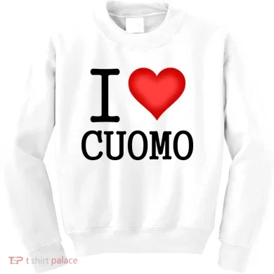 I Heart Cuomo Kids Sweatshirt