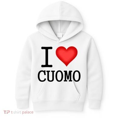 I Heart Cuomo Kids Hoodie
