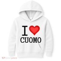 I Heart Cuomo Kids Hoodie thumb 0