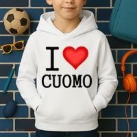 I Heart Cuomo Kids Hoodie thumb 2