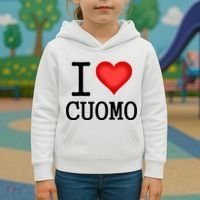 I Heart Cuomo Kids Hoodie thumb 3