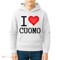 I Heart Cuomo Kids Hoodie thumb 4