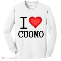 I Heart Cuomo Kids Long Sleeve Shirt thumb 0
