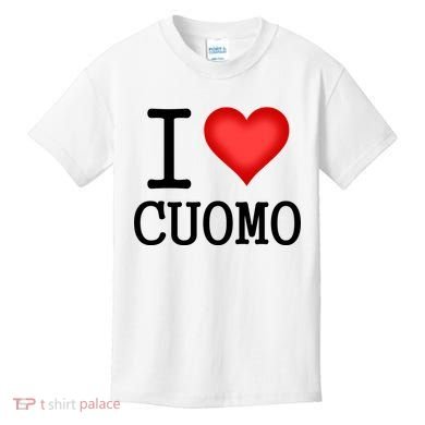 I Heart Cuomo Kids T-Shirt