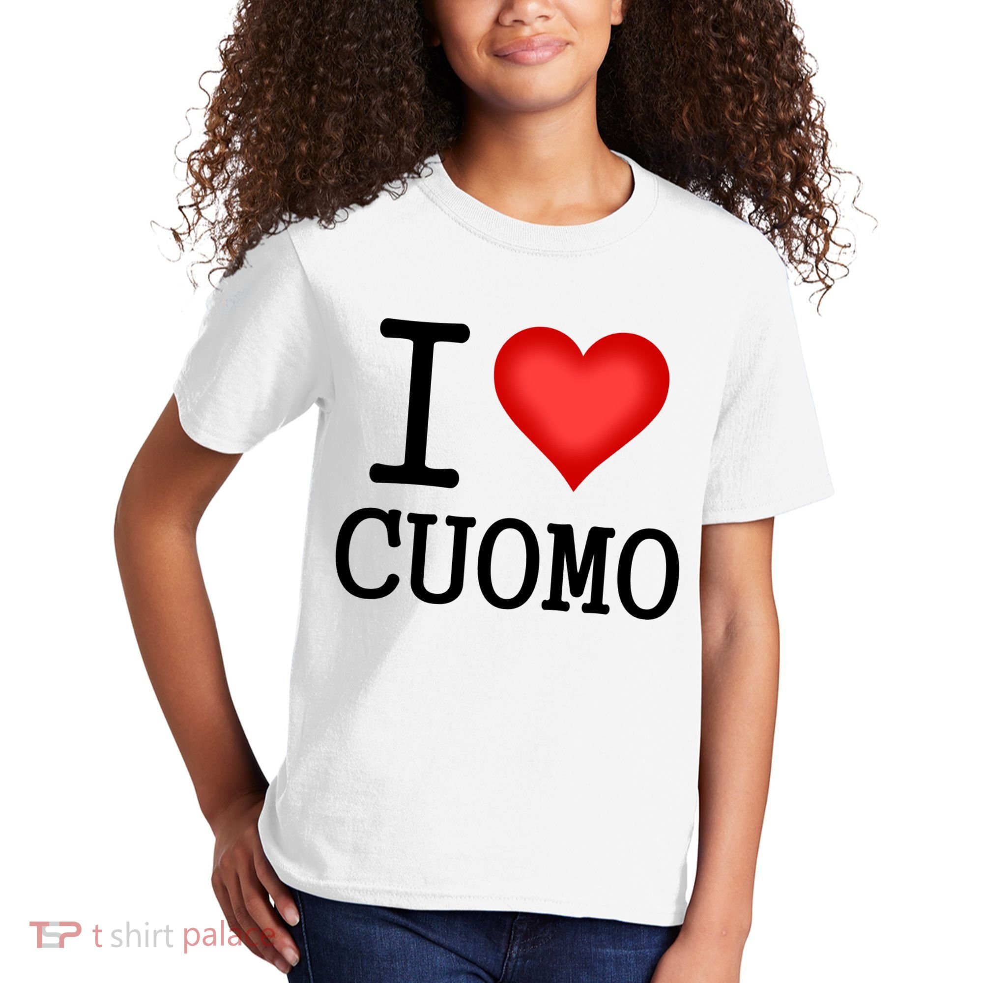I Heart Cuomo Kids T-Shirt