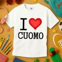 I Heart Cuomo Kids T-Shirt thumb 3
