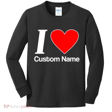 Kids Long Sleeve Shirt