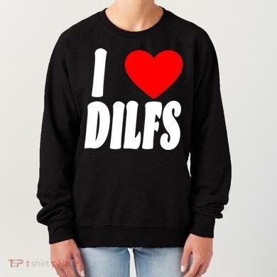 I Heart Dilfs Women's Sweatshirt