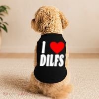 I Heart Dilfs Doggie Tank thumb 2