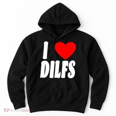 I Heart Dilfs Hoodie