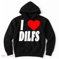 I Heart Dilfs Hoodie thumb 0