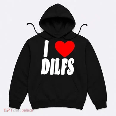 I Heart Dilfs Hoodie