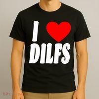 I Heart Dilfs T-Shirt thumb 3