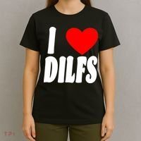 I Heart Dilfs T-Shirt thumb 4