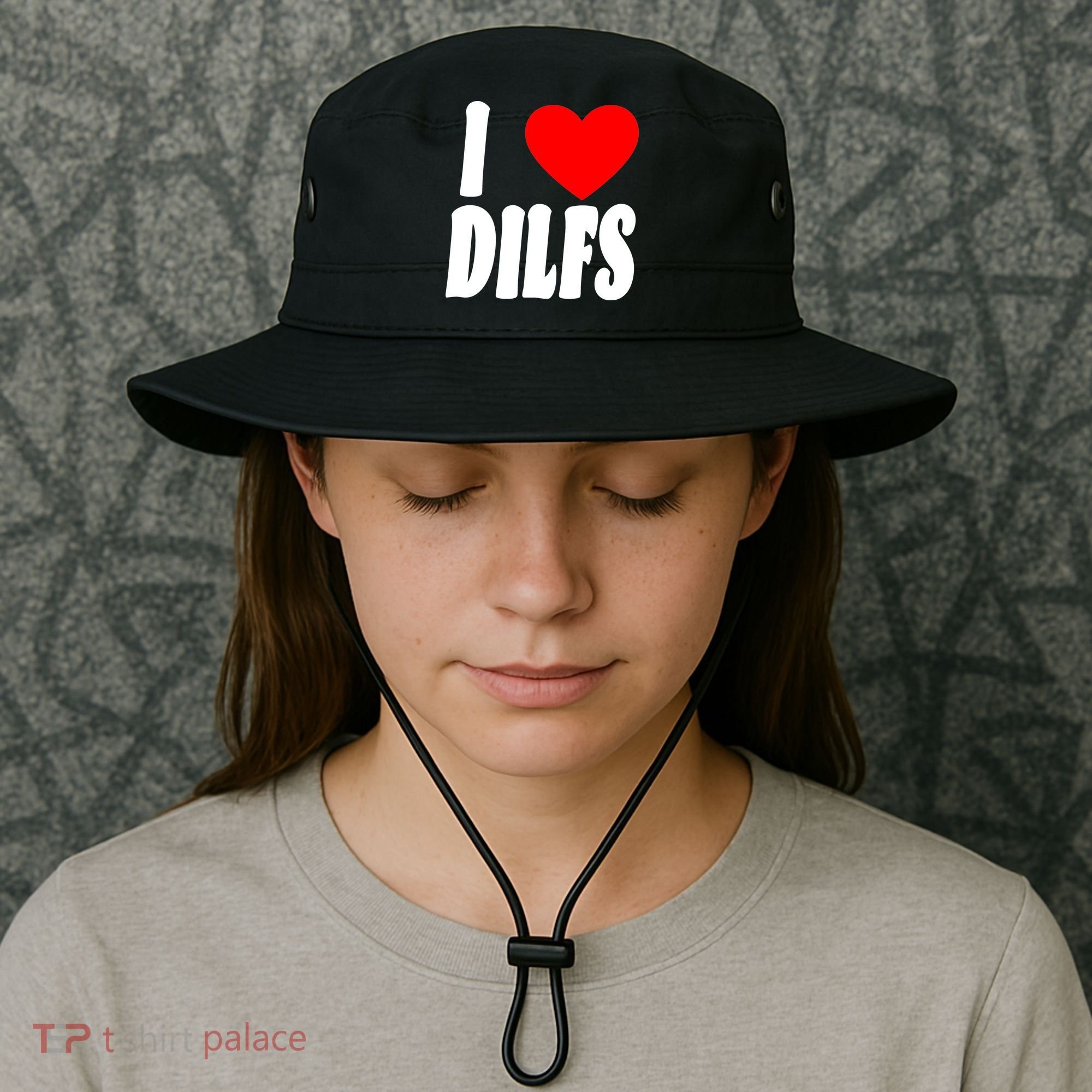 I Heart Dilfs Bucket Hat