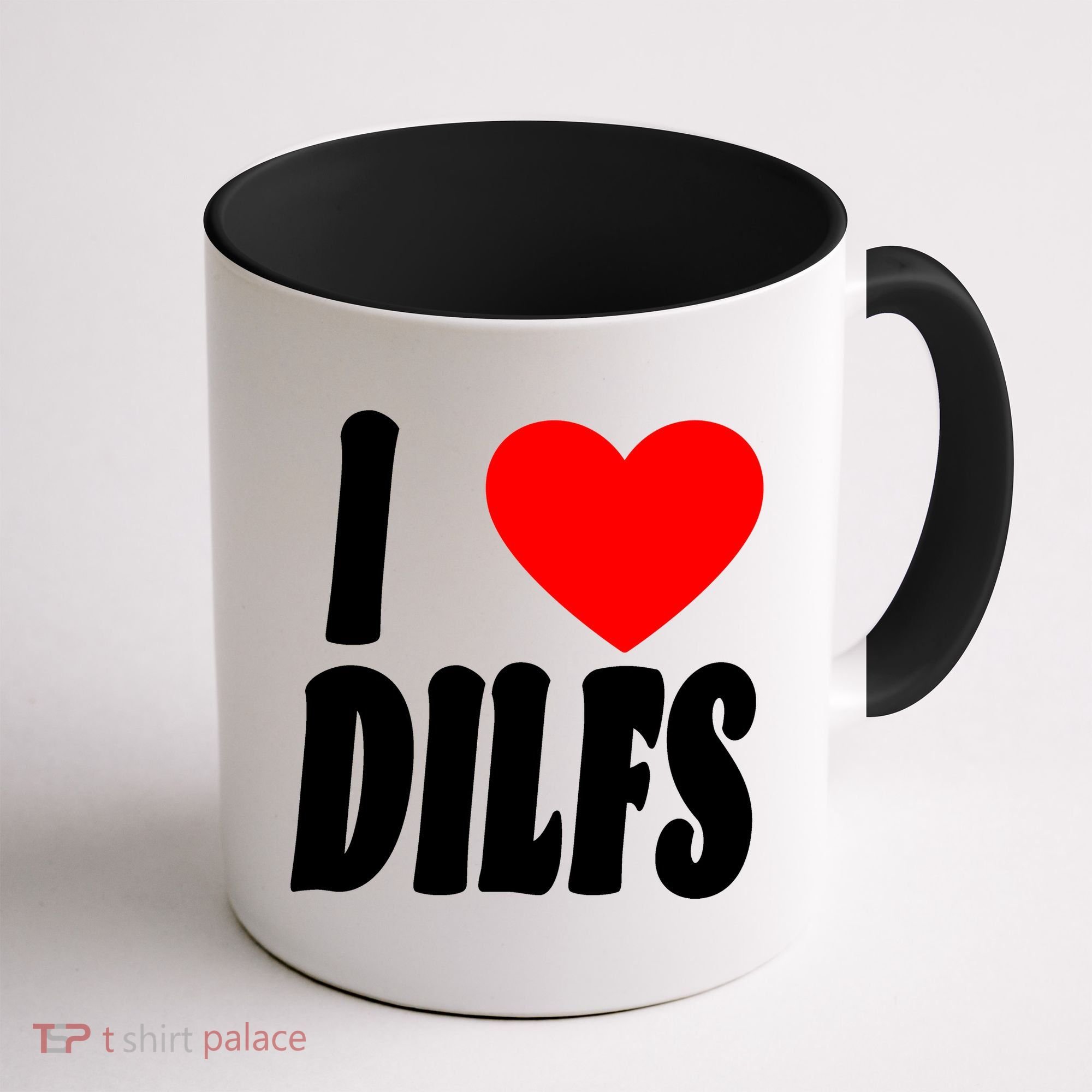 I Heart Dilfs Coffee Mug